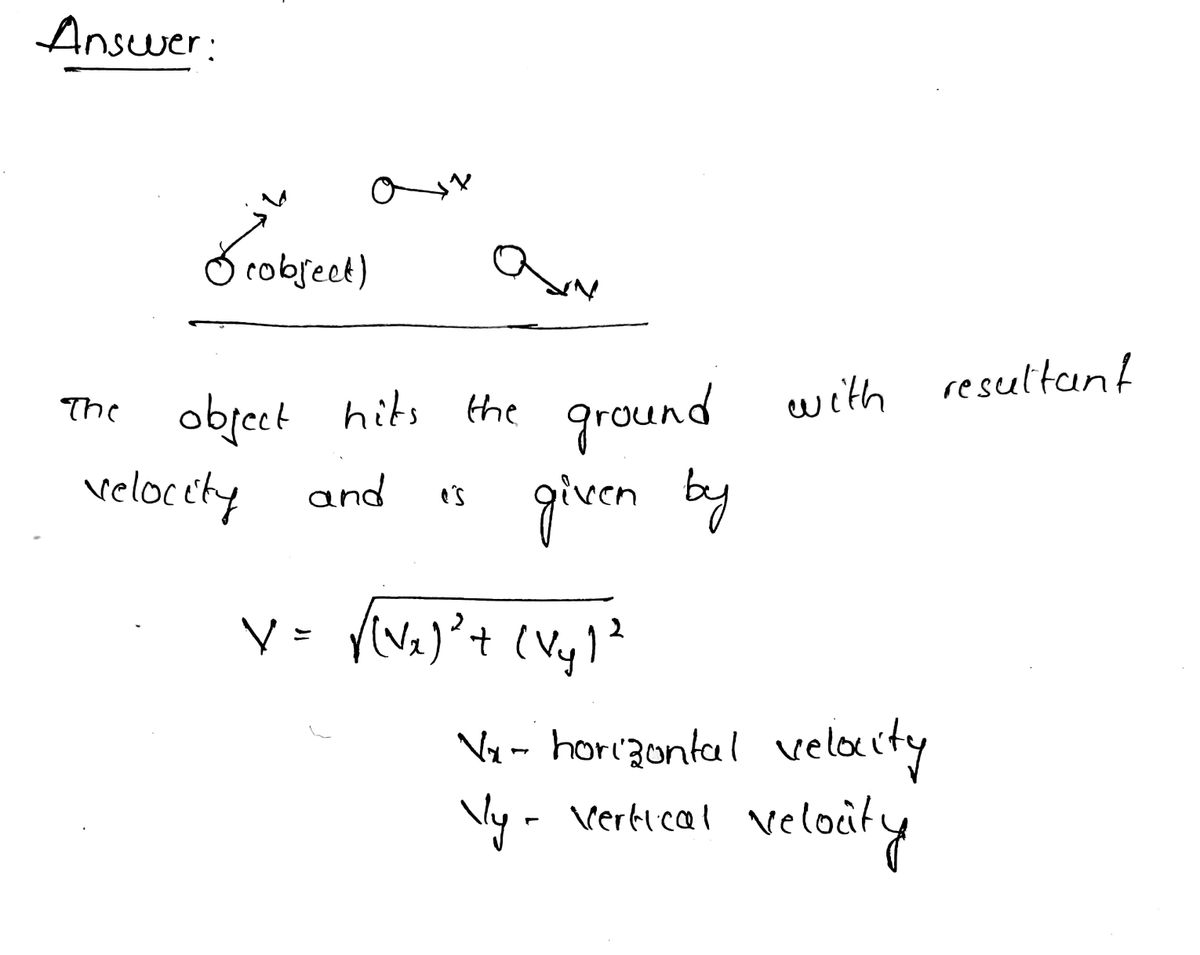 Physics homework question answer, step 1, image 1