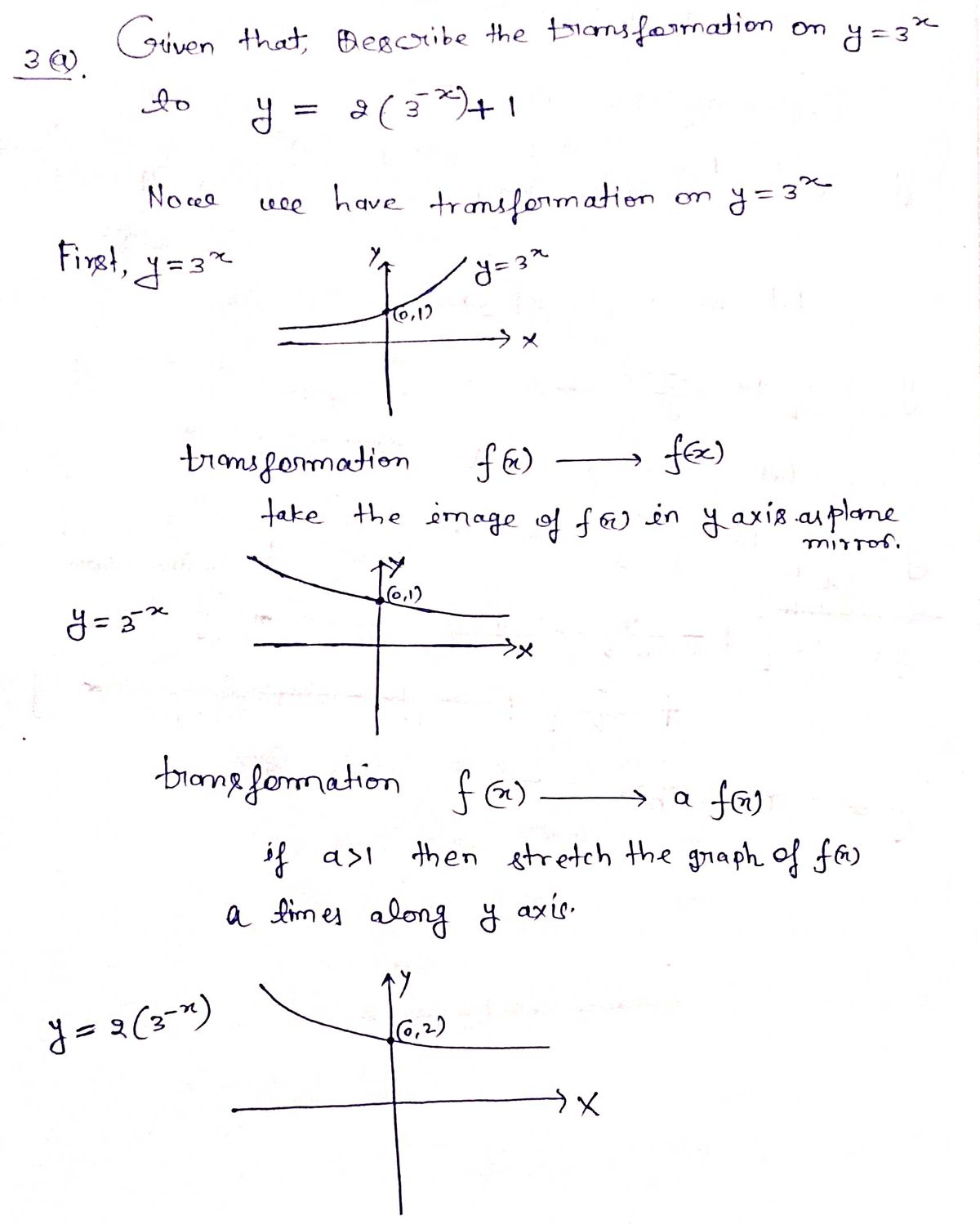 Advanced Math homework question answer, step 1, image 1