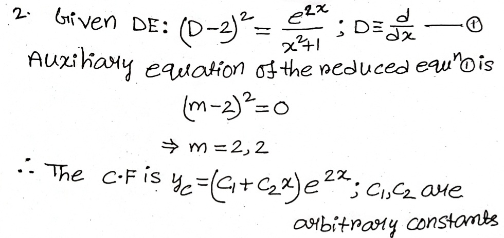 Advanced Math homework question answer, step 1, image 1