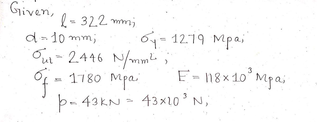 Mechanical Engineering homework question answer, step 1, image 2