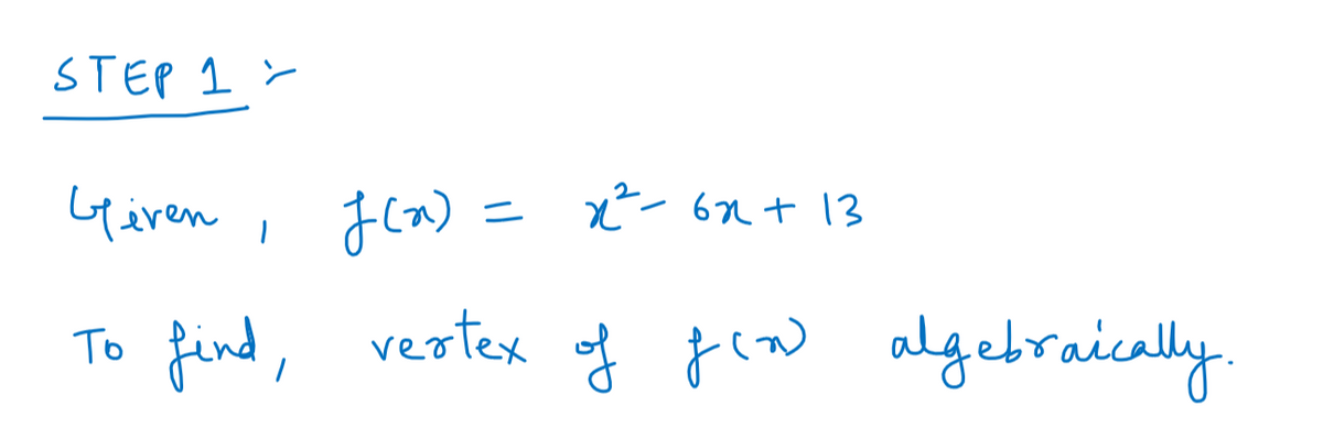 Calculus homework question answer, step 1, image 1