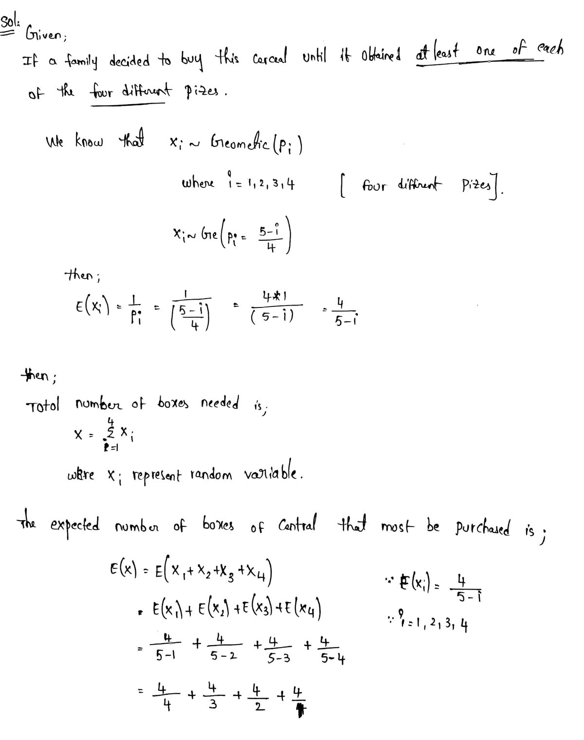 Probability homework question answer, step 1, image 1