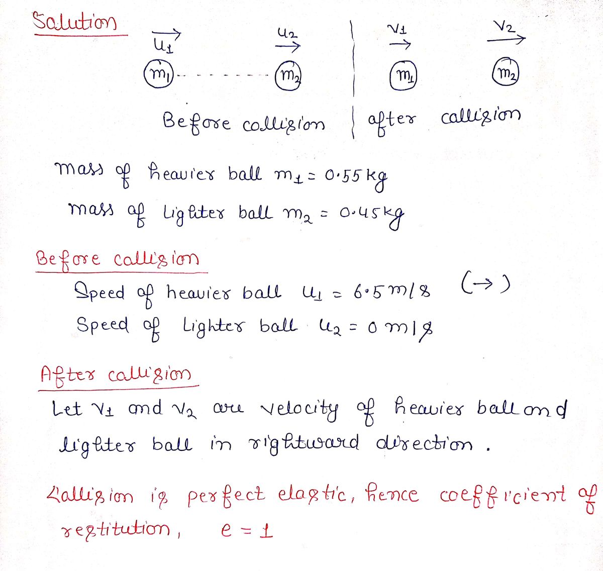 Physics homework question answer, step 1, image 1