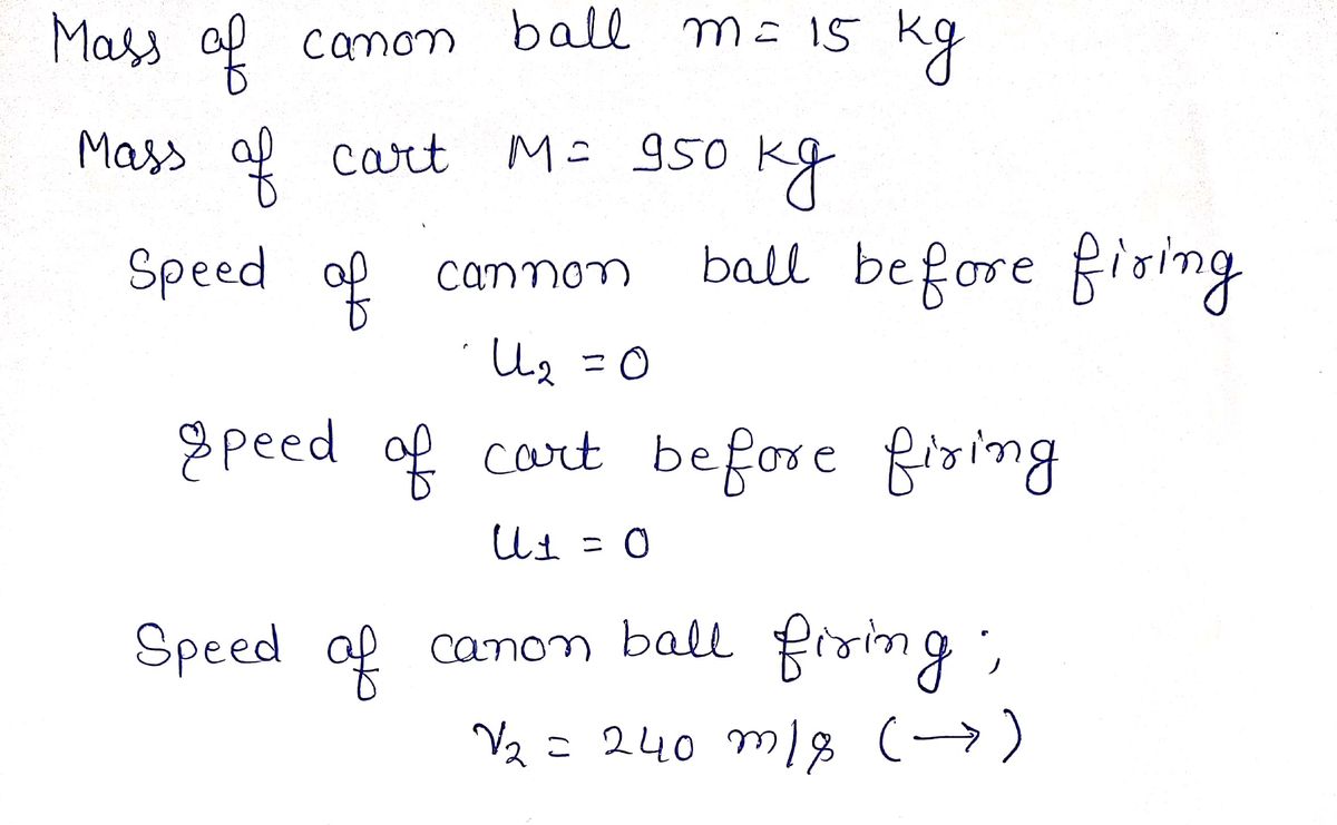 Physics homework question answer, step 1, image 1