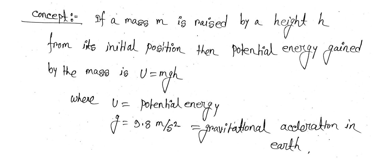 Physics homework question answer, step 1, image 1