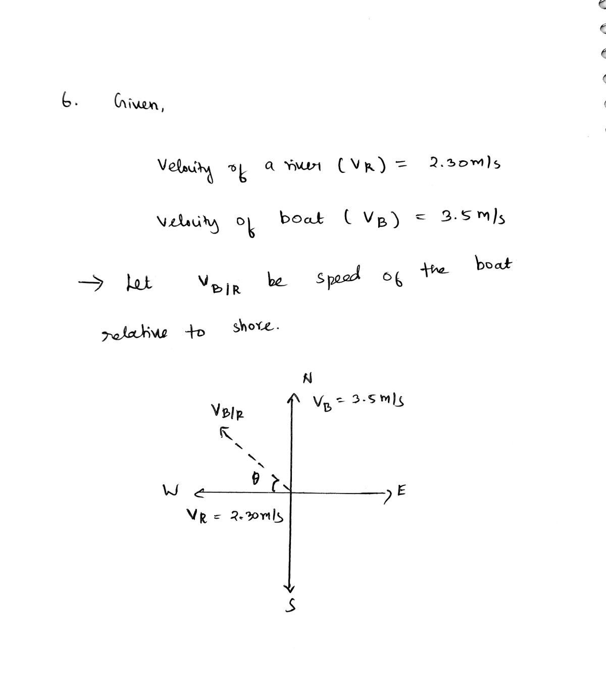 Physics homework question answer, step 1, image 1