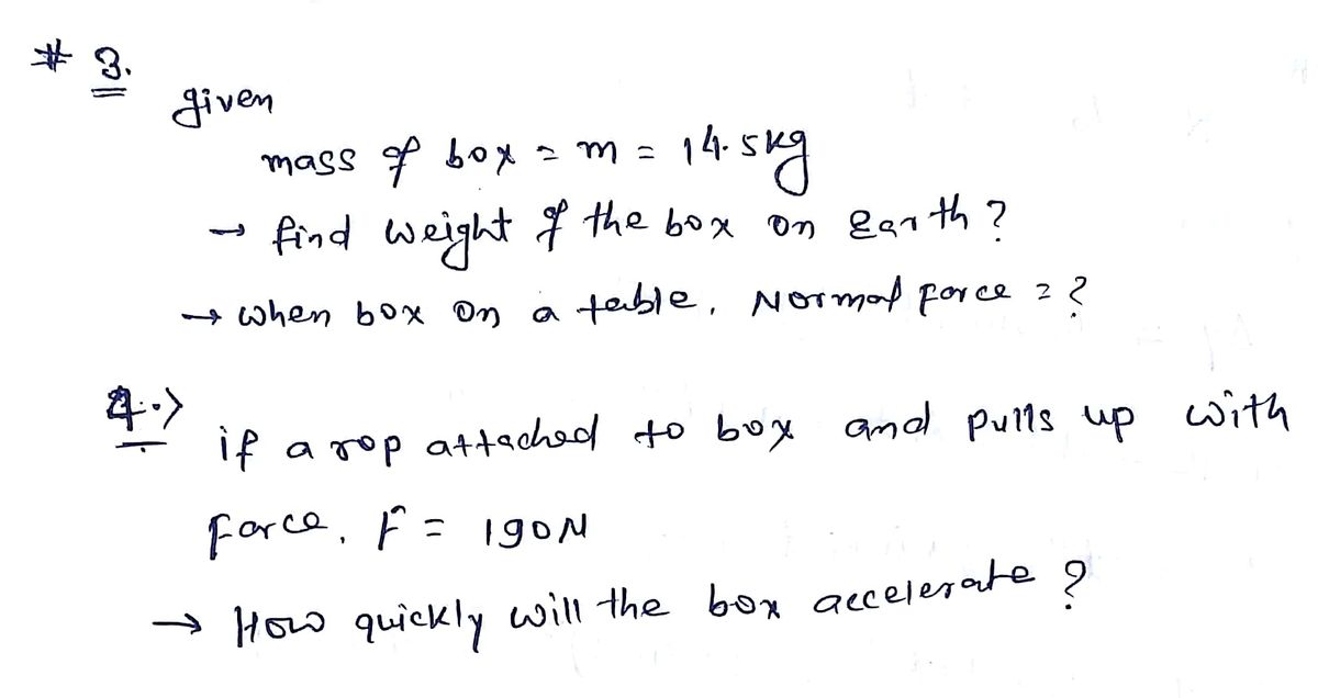 Physics homework question answer, step 1, image 1