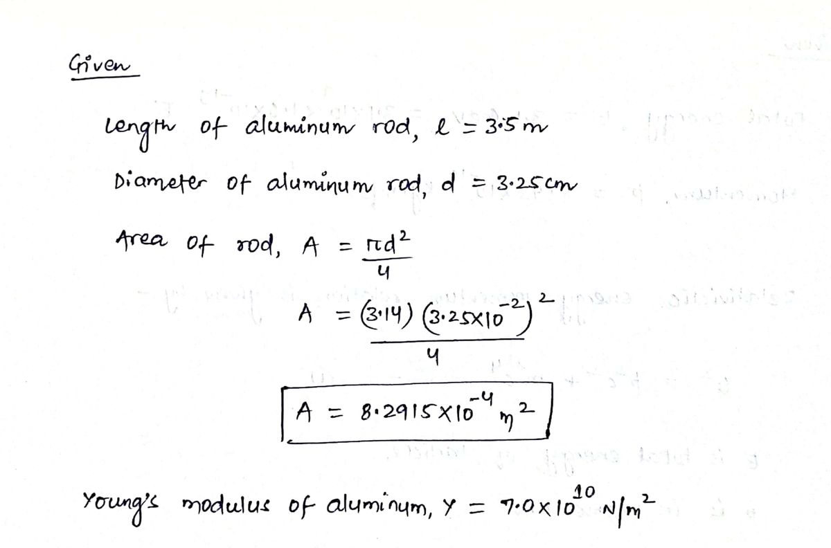 Physics homework question answer, step 1, image 1