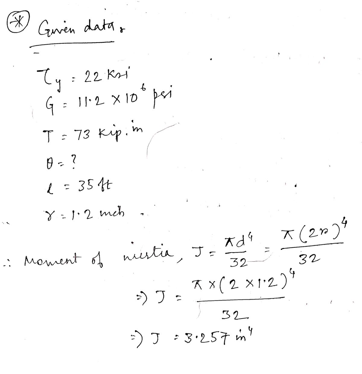 Civil Engineering homework question answer, step 1, image 1