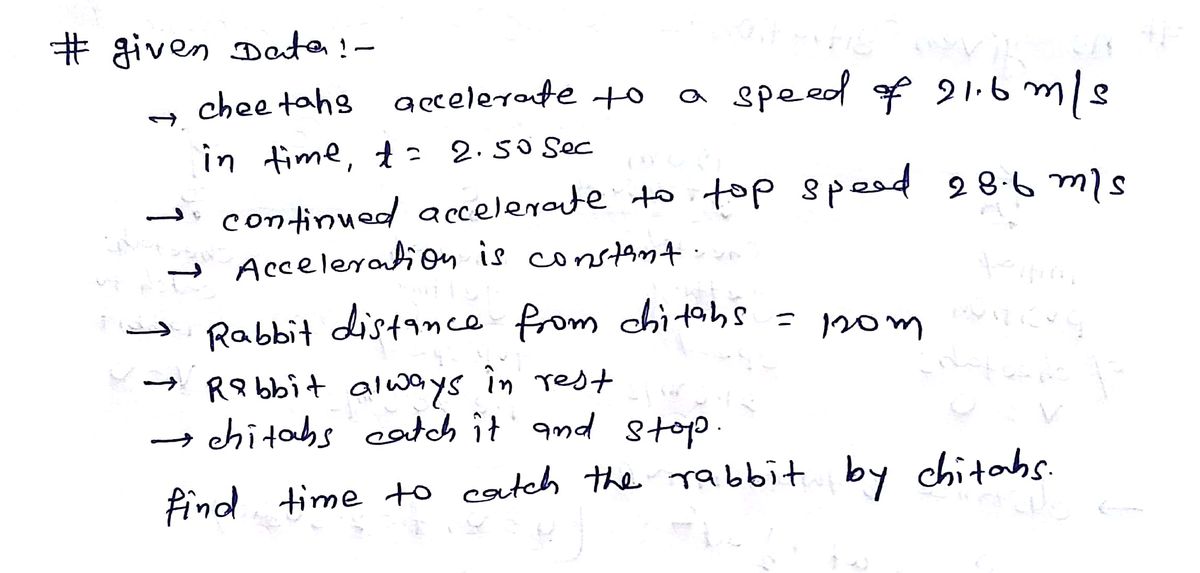 Physics homework question answer, step 1, image 1