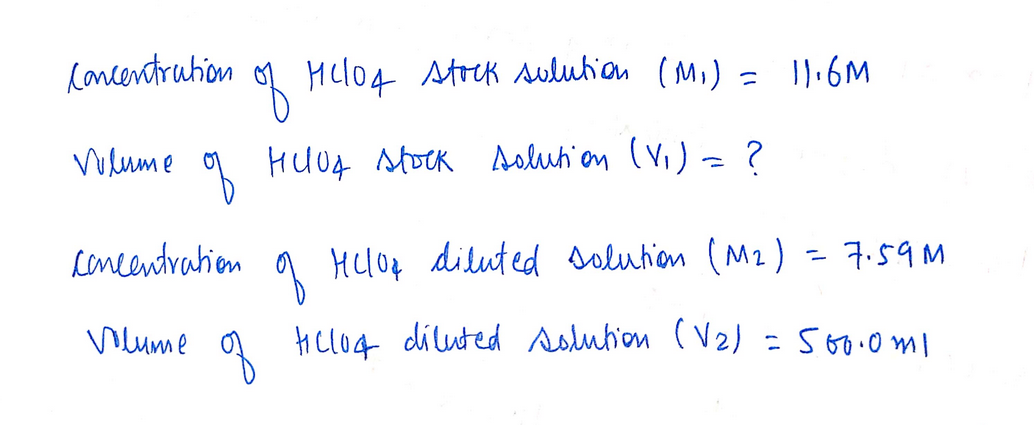 Chemistry homework question answer, step 1, image 1