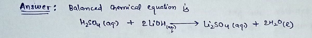 Chemistry homework question answer, step 1, image 1