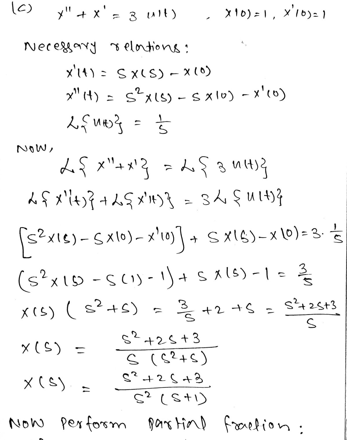 Advanced Math homework question answer, step 1, image 1