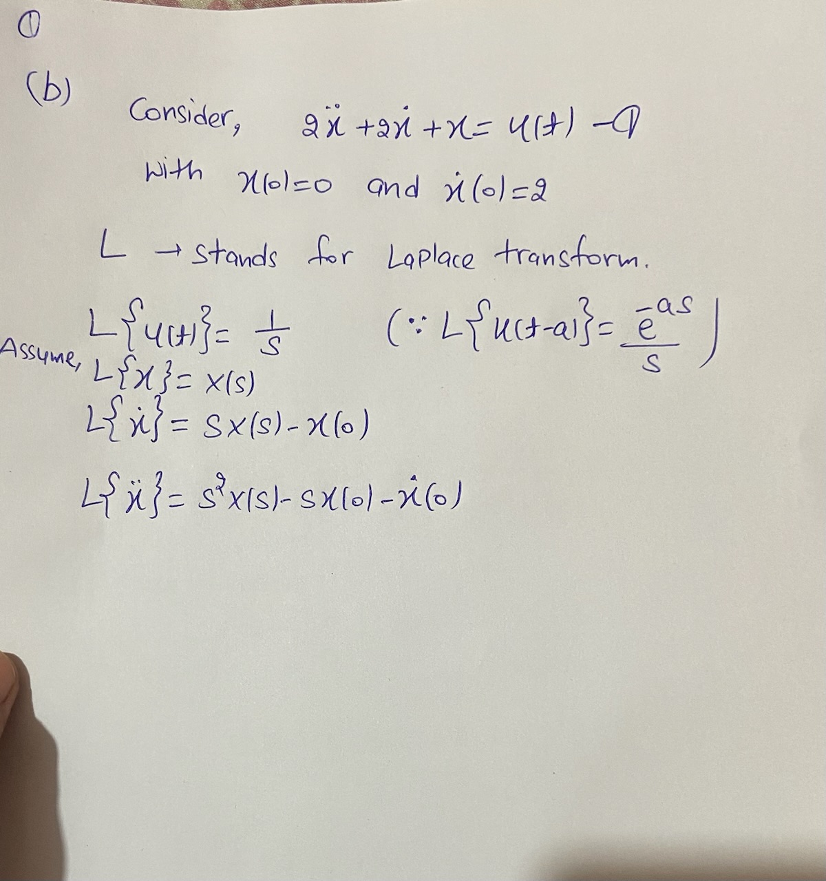 Advanced Math homework question answer, step 1, image 1