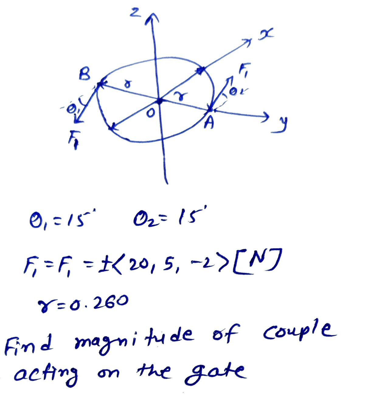 Mechanical Engineering homework question answer, step 1, image 1