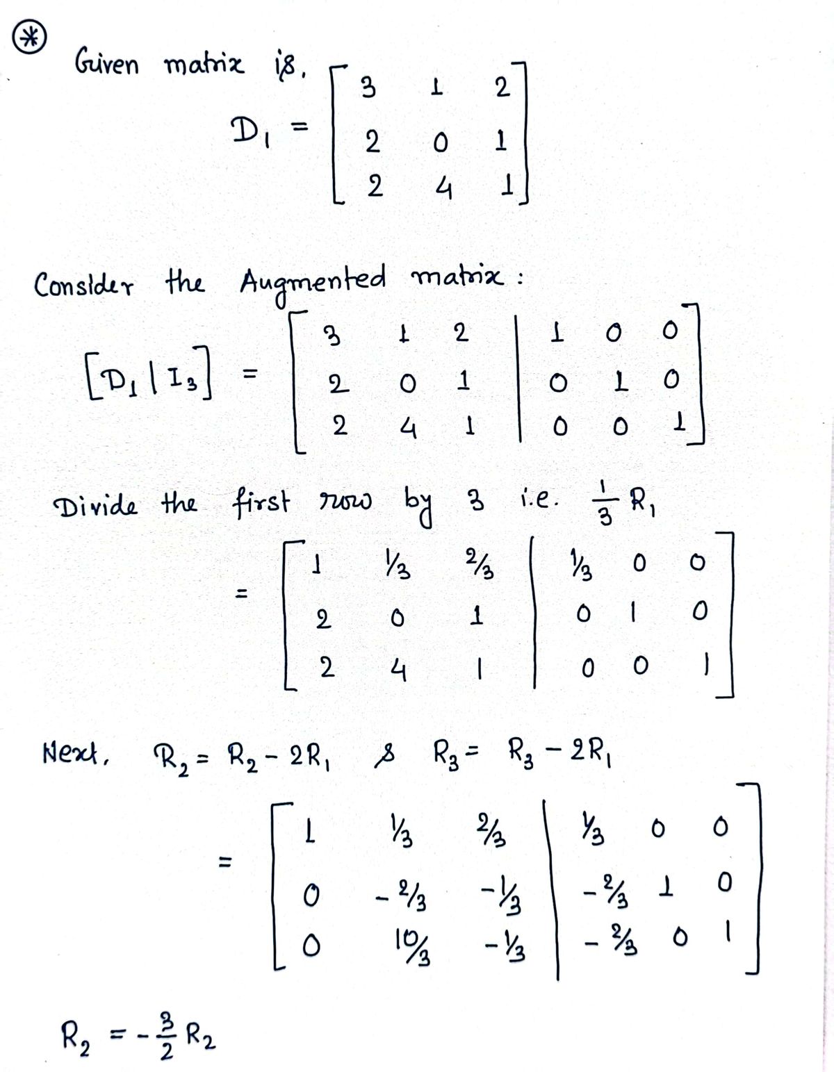 Advanced Math homework question answer, step 1, image 1