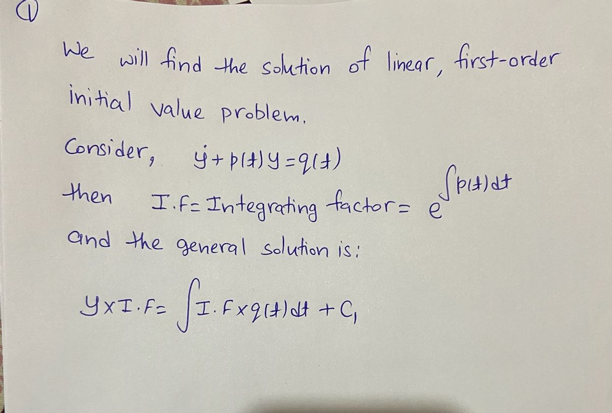 Advanced Math homework question answer, step 1, image 1