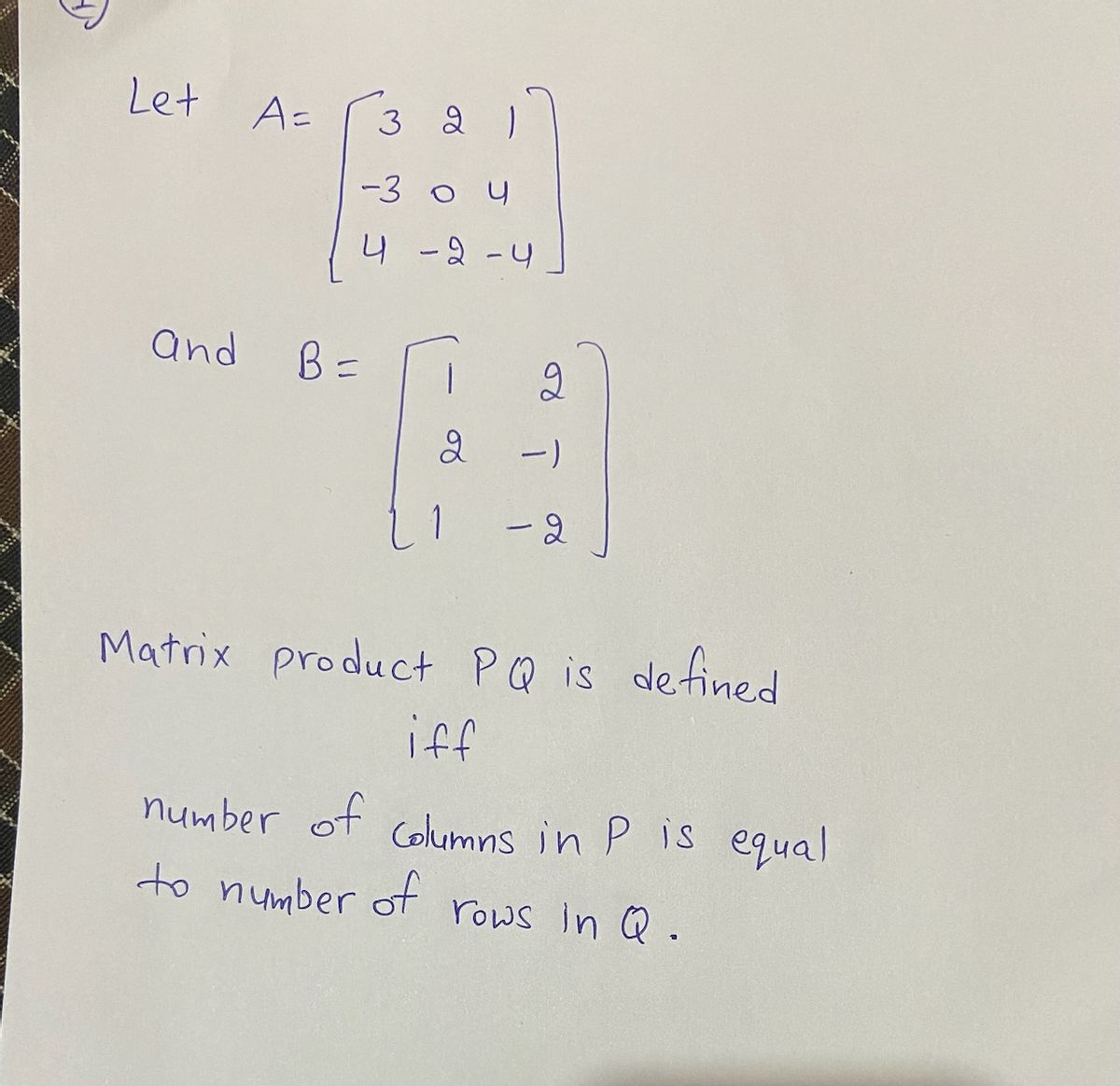 Advanced Math homework question answer, step 1, image 1