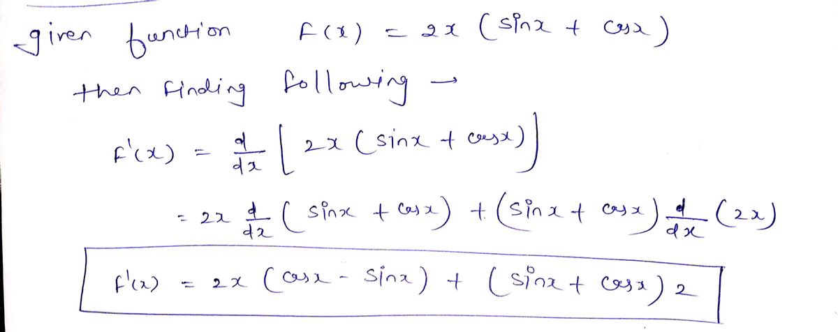 Calculus homework question answer, step 1, image 1