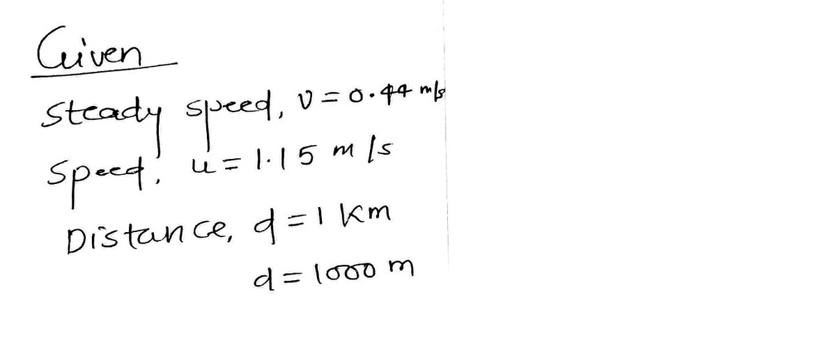 Physics homework question answer, step 1, image 1