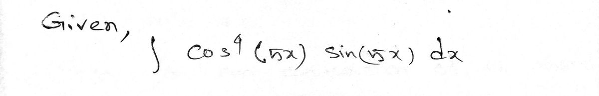 Calculus homework question answer, step 1, image 1