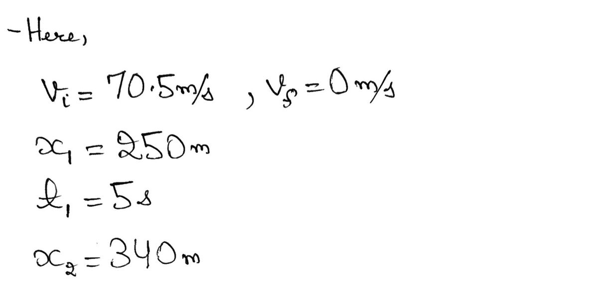 Physics homework question answer, step 1, image 1