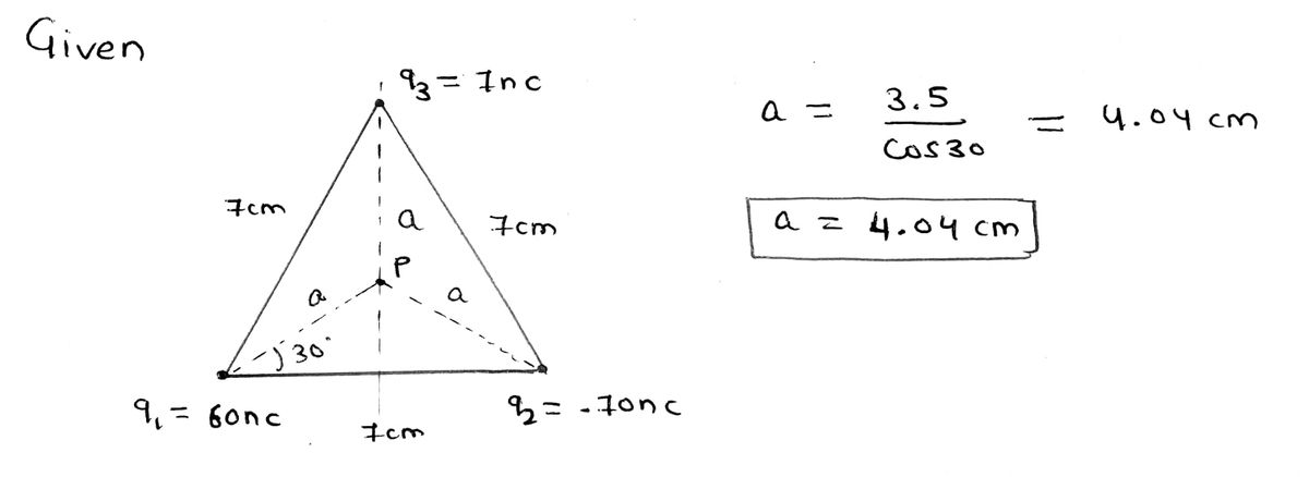 Physics homework question answer, step 1, image 1