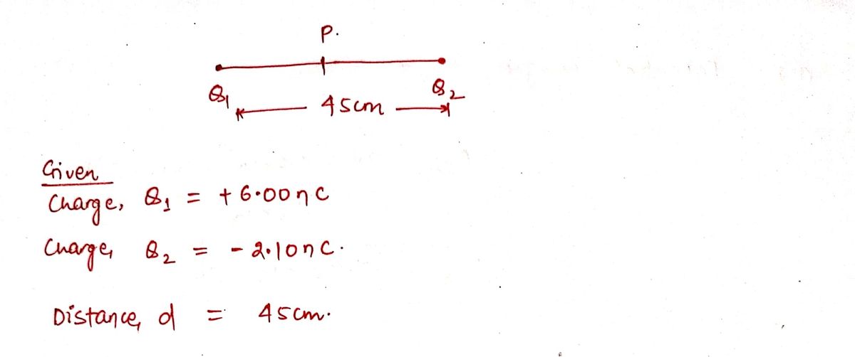 Physics homework question answer, step 1, image 1