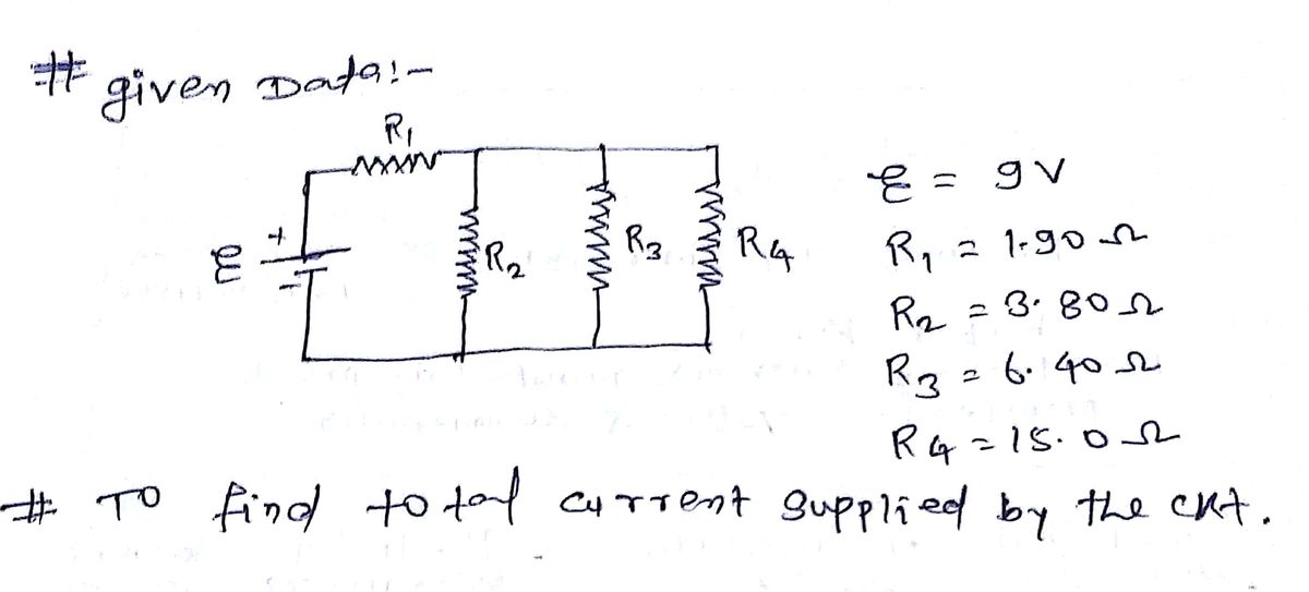 Physics homework question answer, step 1, image 1