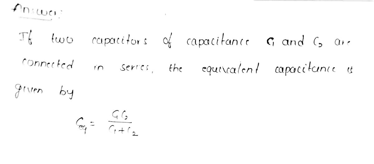 Physics homework question answer, step 1, image 1