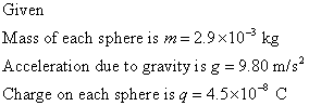 Physics homework question answer, step 1, image 1