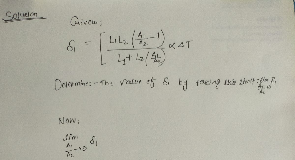 Mechanical Engineering homework question answer, step 1, image 1