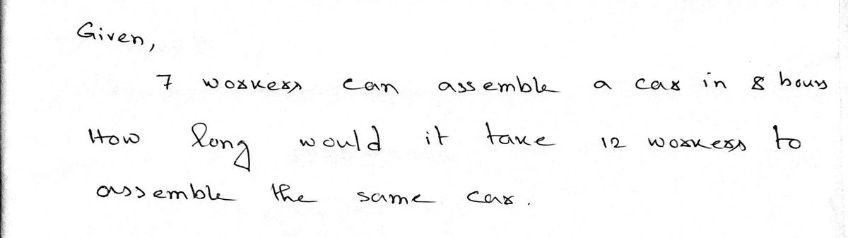 Algebra homework question answer, step 1, image 1