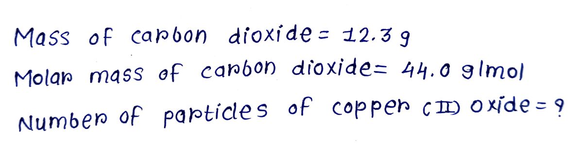 Chemistry homework question answer, step 1, image 1