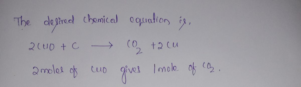 Chemistry homework question answer, step 1, image 1