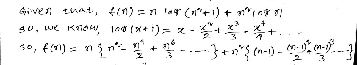 Advanced Math homework question answer, step 1, image 1