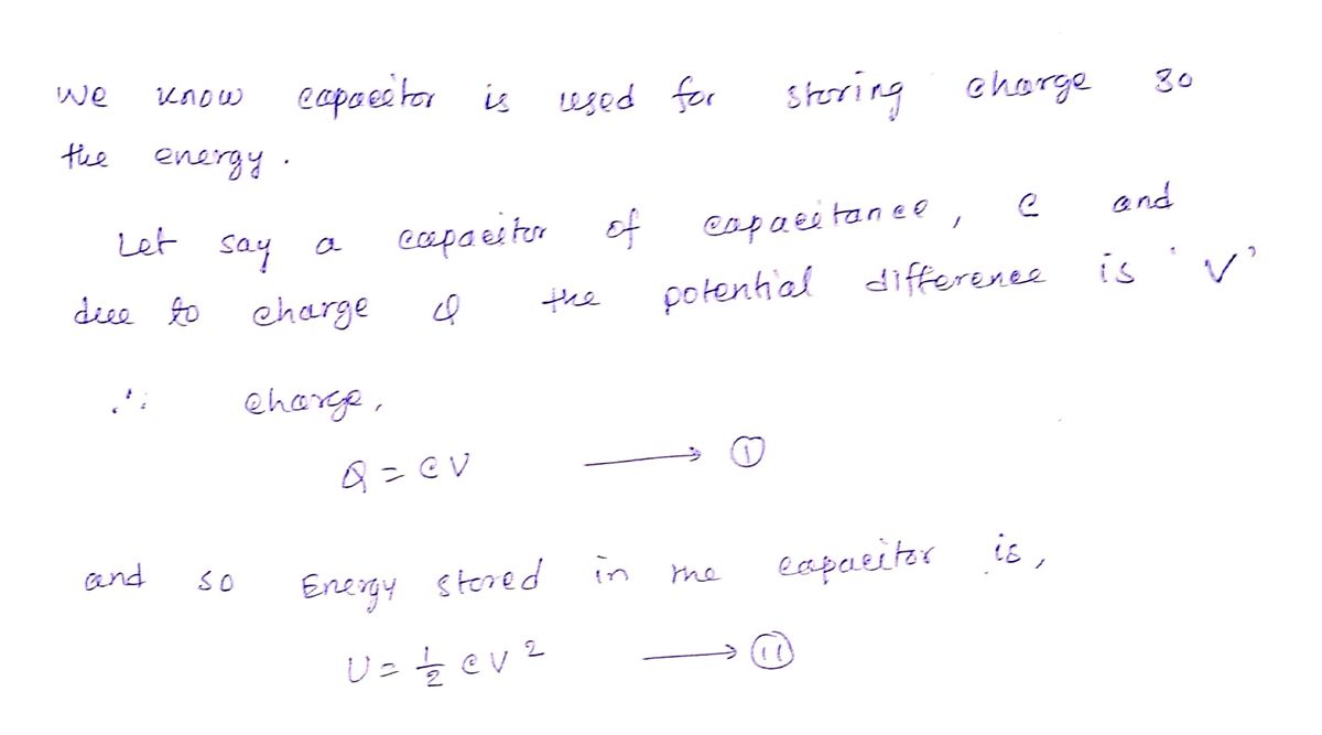 Physics homework question answer, step 1, image 1