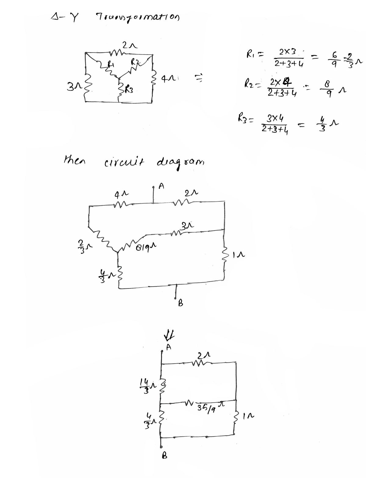 Electrical Engineering homework question answer, step 2, image 1