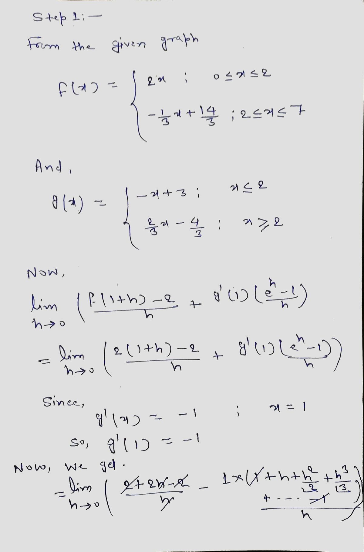 Advanced Math homework question answer, step 1, image 1