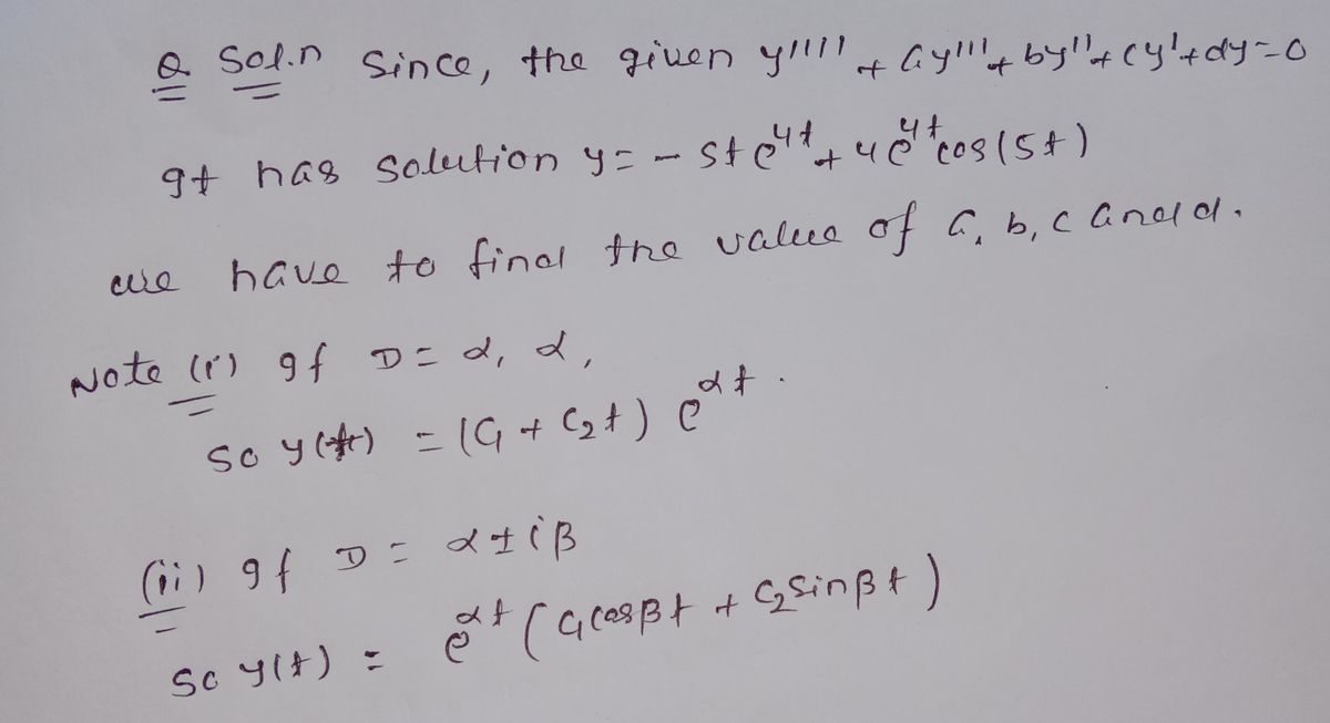 Calculus homework question answer, step 1, image 1