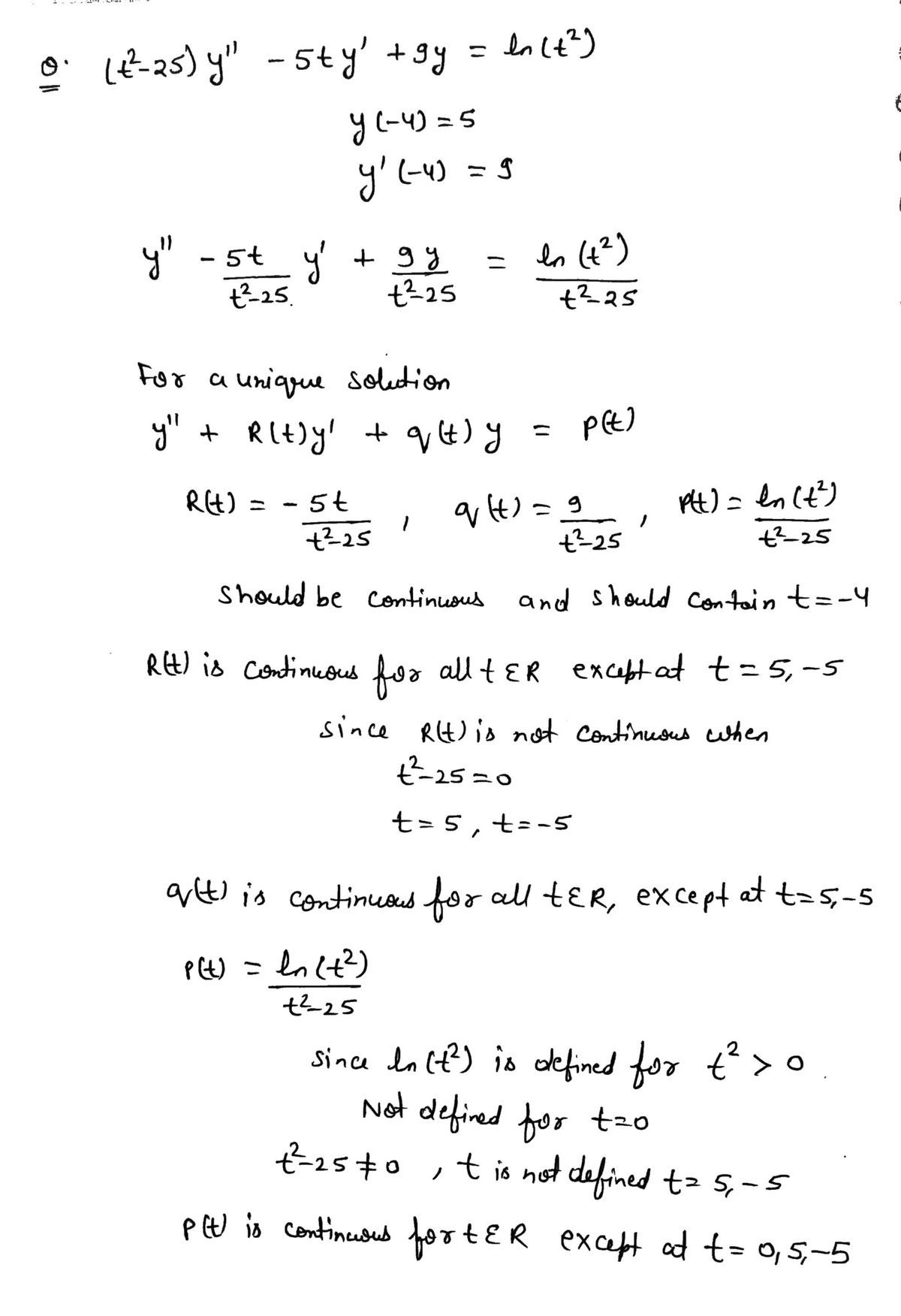 Advanced Math homework question answer, step 1, image 1