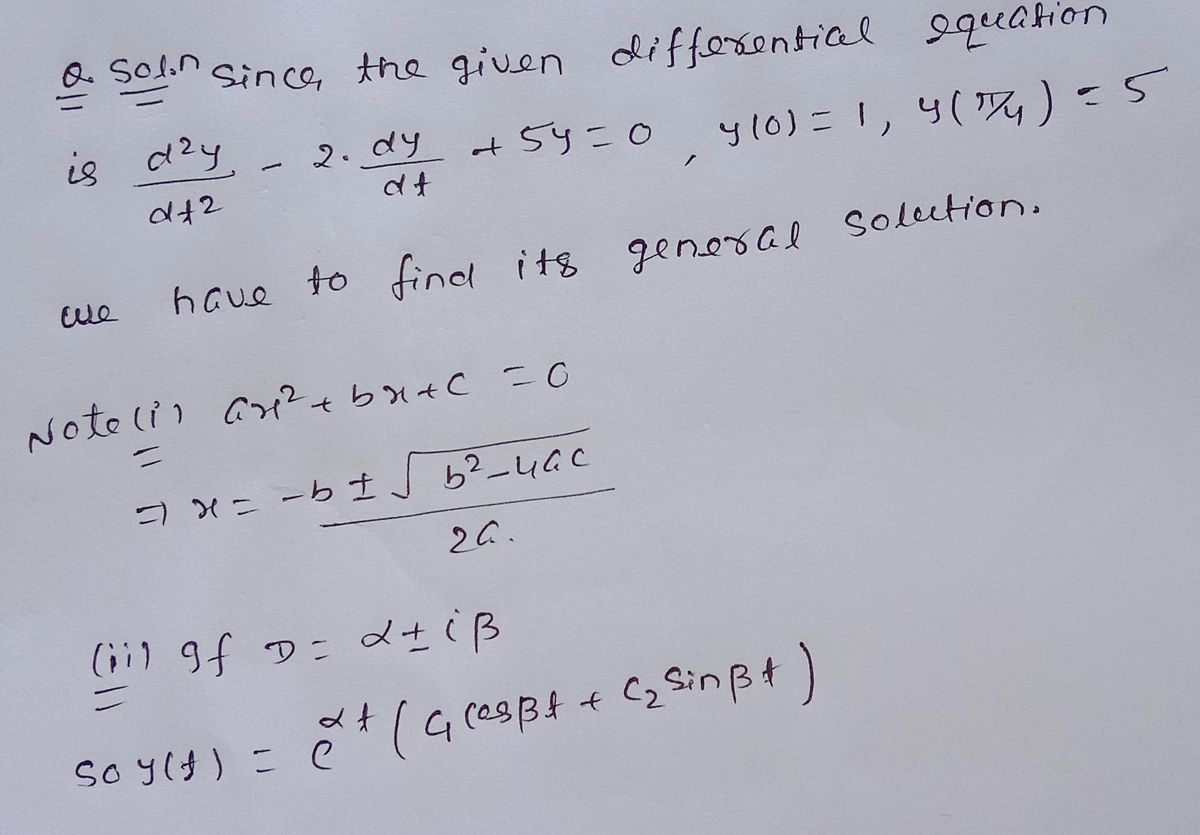 Calculus homework question answer, step 1, image 1