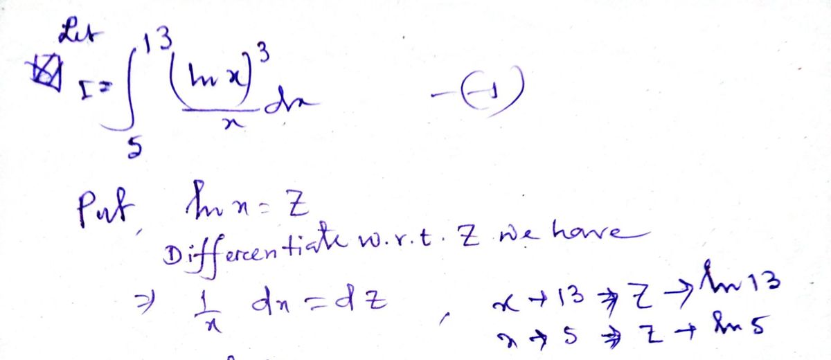 Advanced Math homework question answer, step 1, image 1