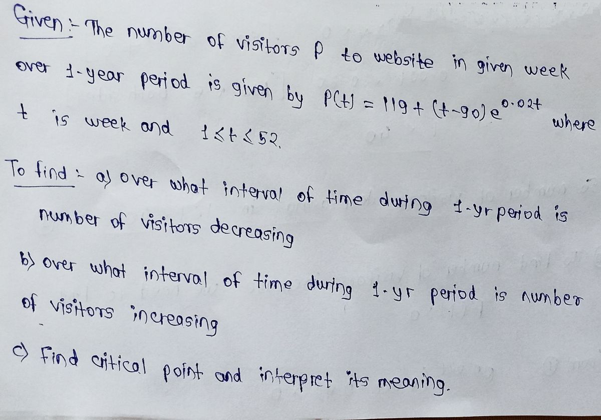 Advanced Math homework question answer, step 1, image 1