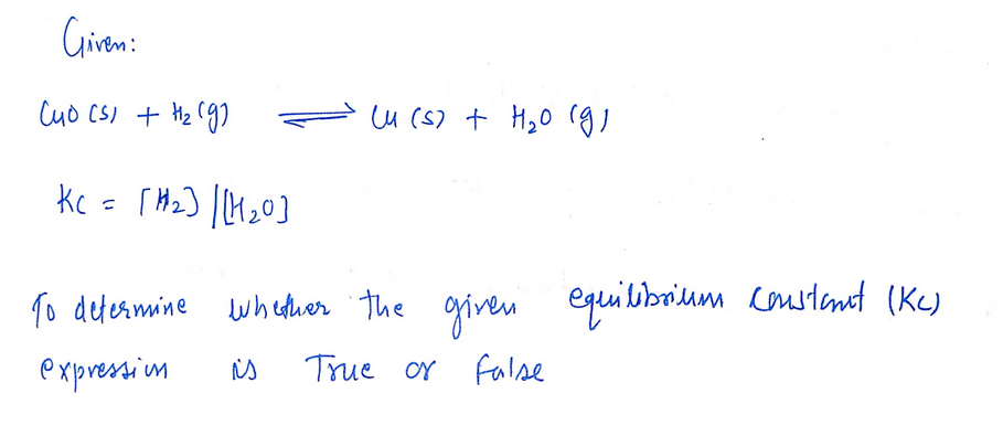 Chemistry homework question answer, step 1, image 1