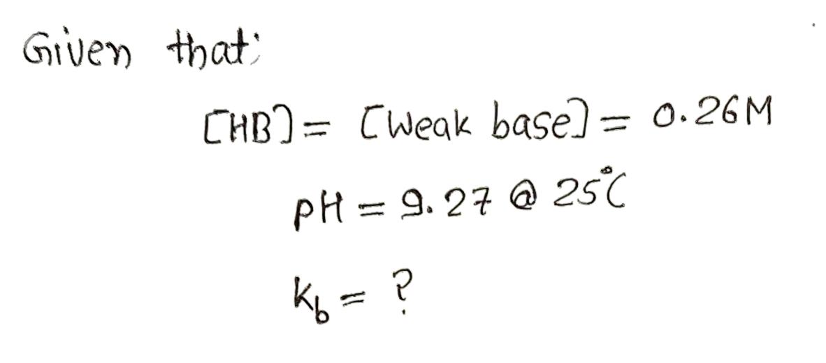 Chemistry homework question answer, step 1, image 1