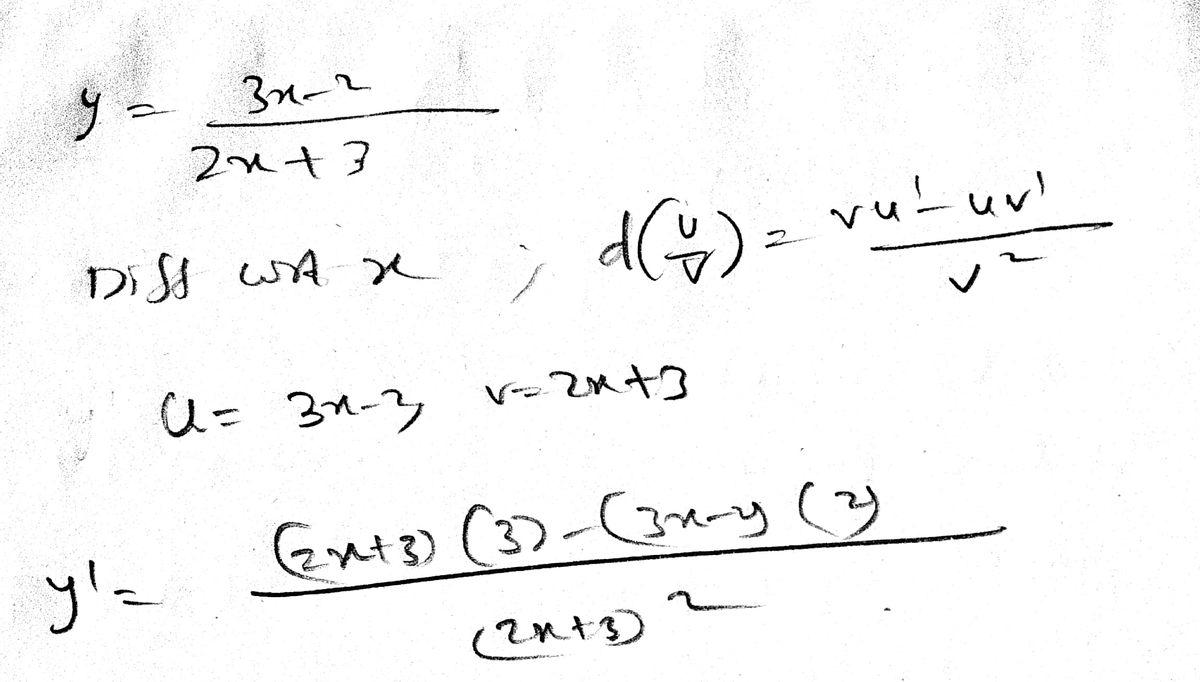 Calculus homework question answer, step 1, image 1