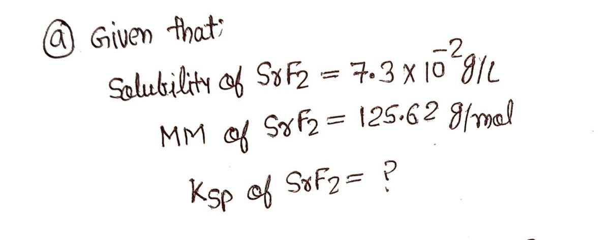 Chemistry homework question answer, step 1, image 1