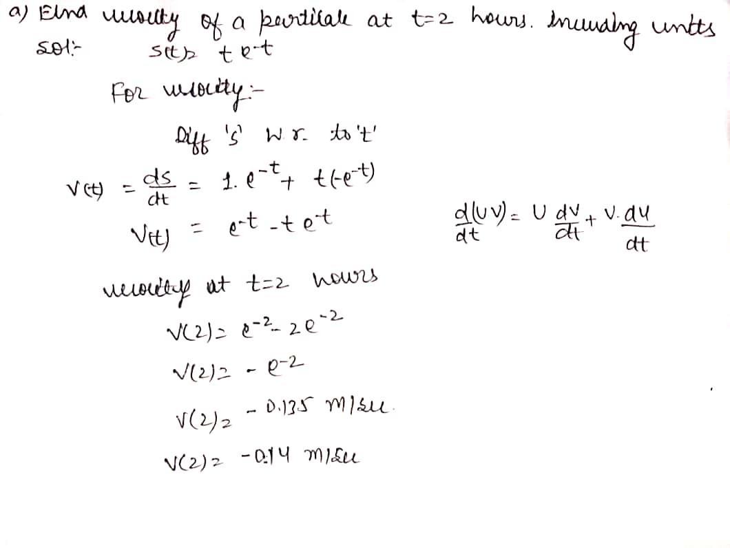 Calculus homework question answer, step 1, image 1