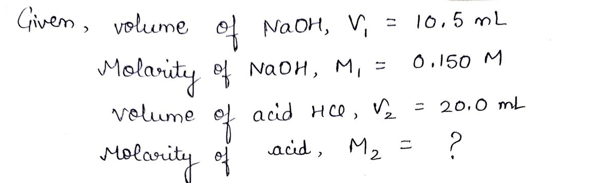 Chemistry homework question answer, step 1, image 1